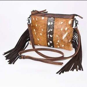 American Darling Western Leather Crossbody Bag